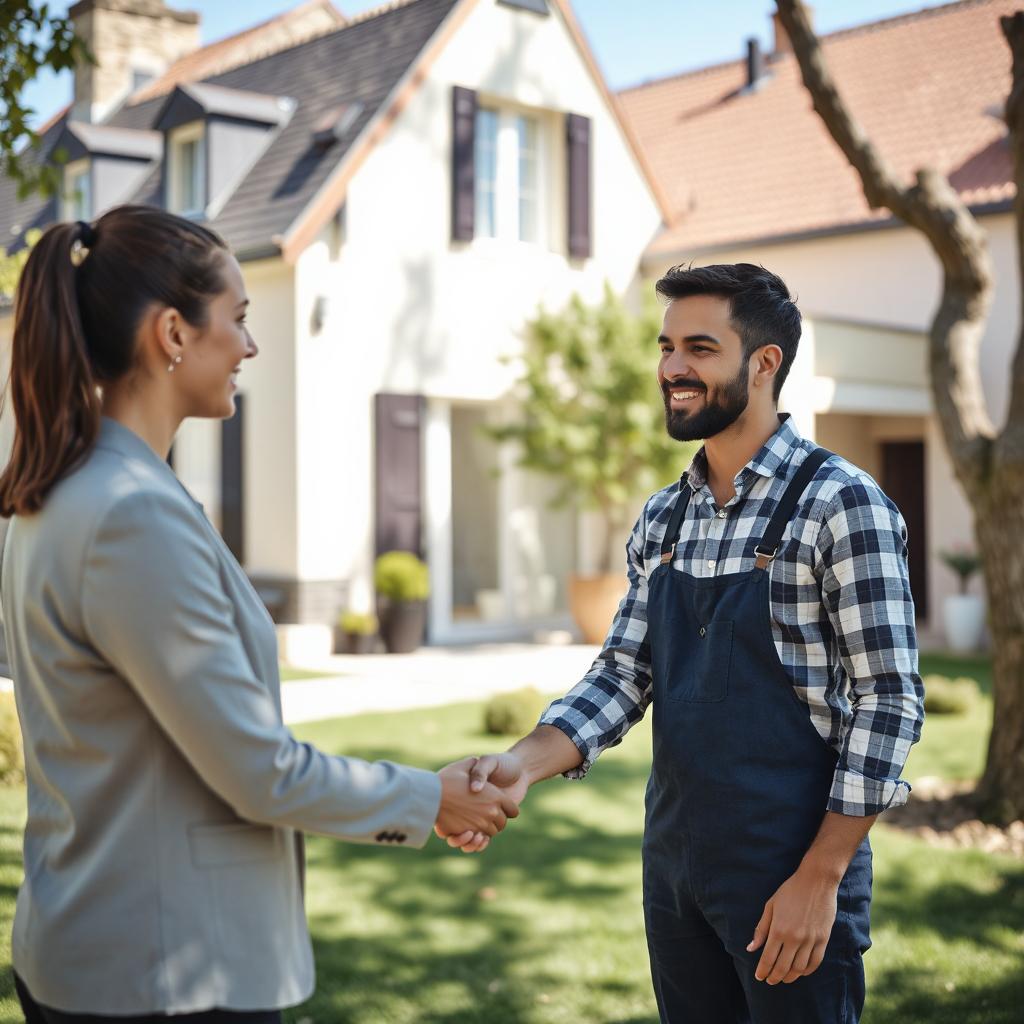 agent immobilier et artiasn